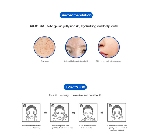 BANOBAGI Multi-Vitamin Hydration Mask